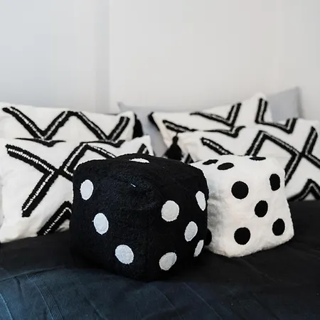 호텔 Designstudio - Zentral - 4 Personen - Cosy 비스바덴